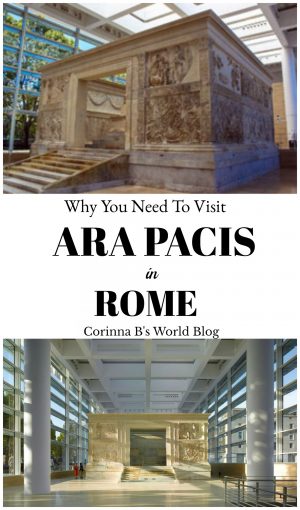 Ara Pacis, Augustus' Altar to Peace in Rome