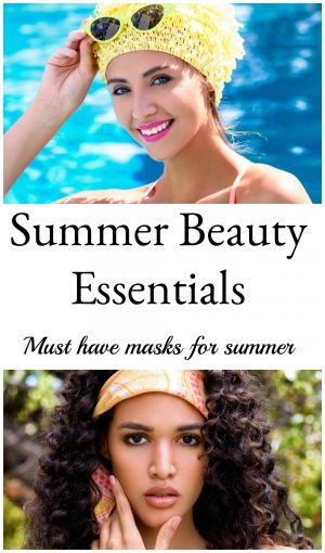 Essential Masks for summer