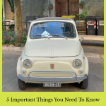 How to rent a car in Italy