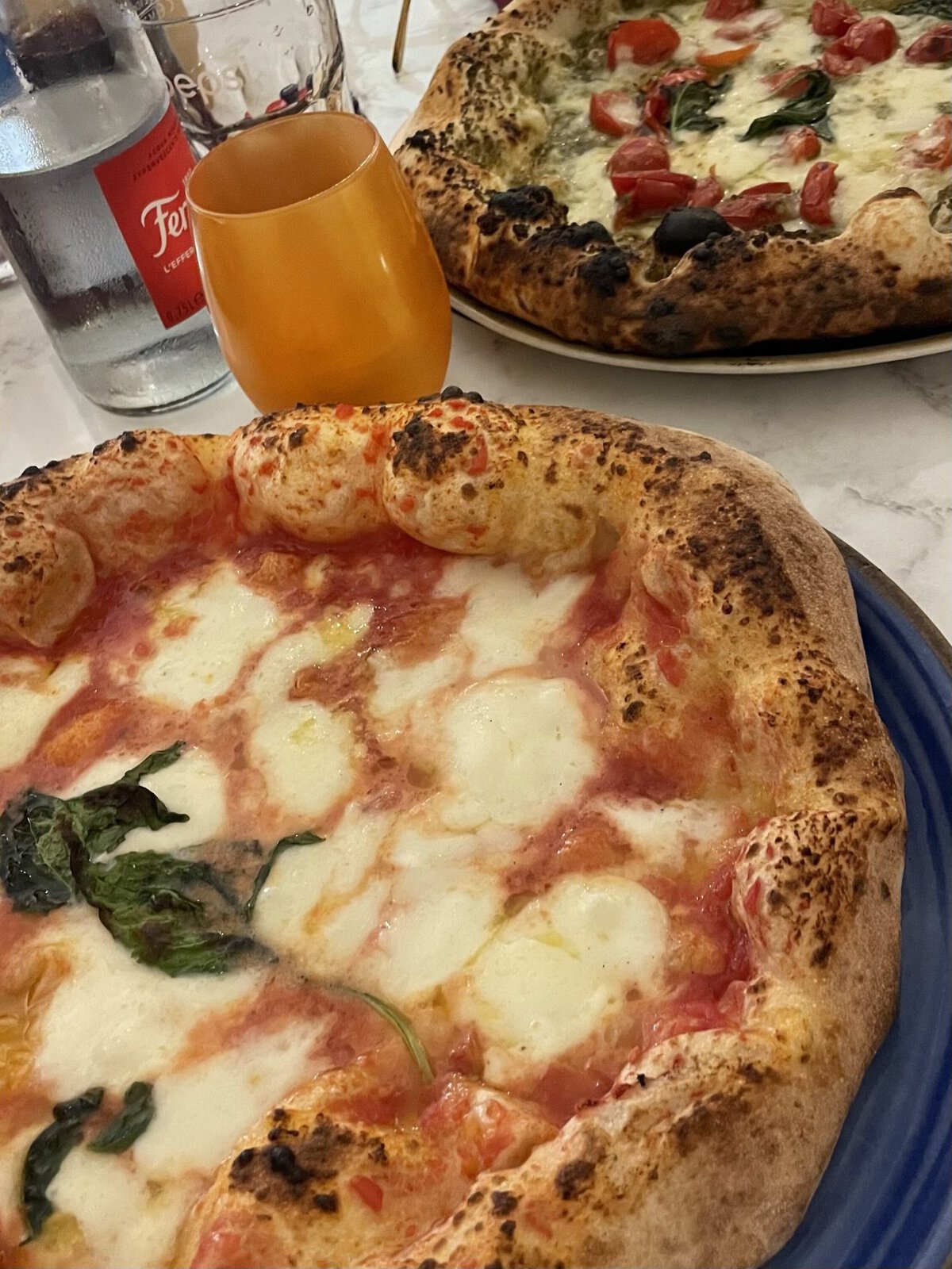 Neapolitan pizza