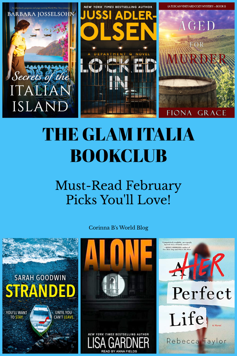 Glam Italia Book Club: Must-Read February Picks You'll Love!